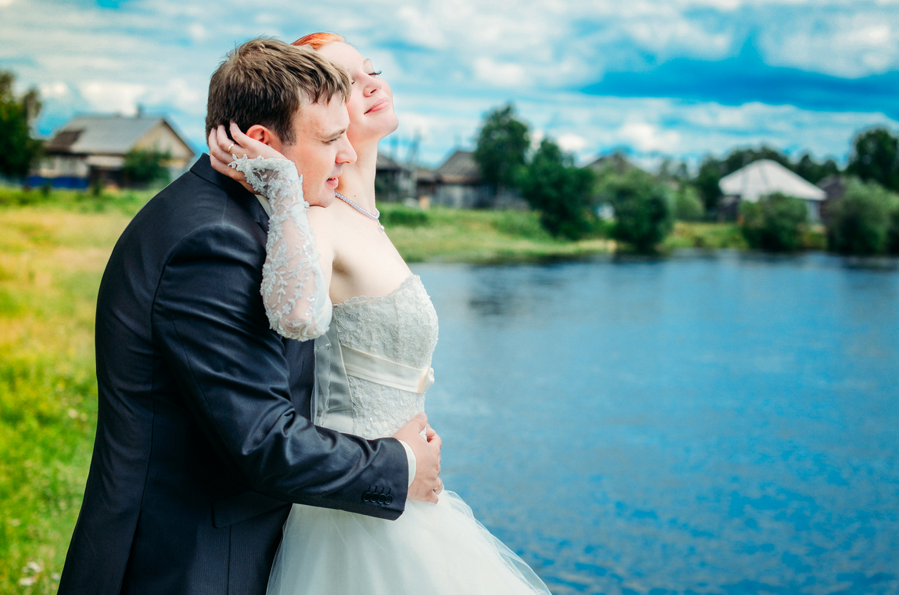 Иван ღ Марина.